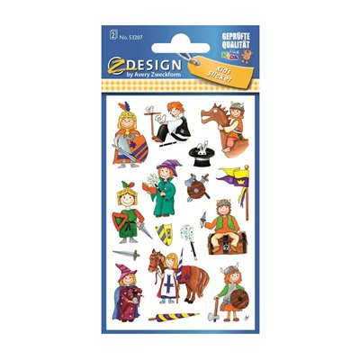 ZDesign Ζ Design Αυτοκόλλητα Kids Ιππότες 