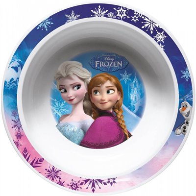 troudeau Μπωλ Disney Frozen Snow 