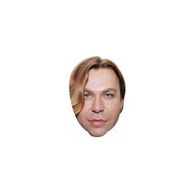 CLOWN Αποκριάτικη Χάρτινη Σατιρική Μάσκα Σύμφωνο Συμβίωσης 