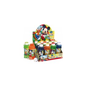 Dulcop Σαπουνόφουσκες Glass Mickey Bubbles 300Ml  Dulcop Σαπουνόφουσκες Glass Mickey Bubbles 300Ml