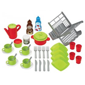 ecoiffier Σετ Σερβίτσιου 