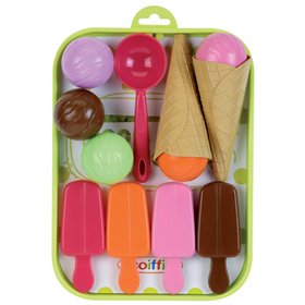 ecoiffier Δίσκος Με Παγωτά Παιδικό Κουζινικό  ecoiffier Δίσκος Με Παγωτά Παιδικό Κουζινικό