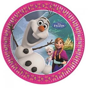 PROCOS Πιάτα Frozen Disney Μεσαίο  PROCOS Πιάτα Frozen Disney Μεσαίο