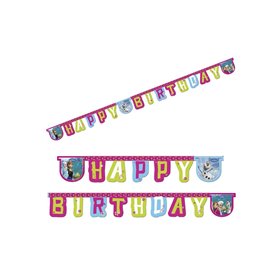 PROCOS Γιρλάντα Γραμμάτων Χάρτινη Disney Frozen  PROCOS Γιρλάντα Γραμμάτων Χάρτινη Disney Frozen