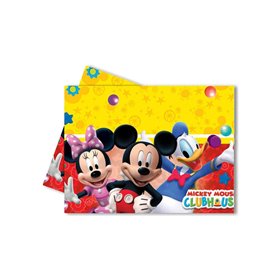 PROCOS Τραπεζομάντιλο Playful Mickey Πλαστικό Disney  PROCOS Τραπεζομάντιλο Playful Mickey Πλαστικό Disney