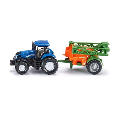 siku Τρακτέρ New Holland Με Ραντιστήρα UX 5200/50/HK 