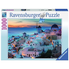 Ravensburger Παζλ 1000Τεμ. Σαντορίνη 