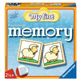 Ravensburger Επιτραπέζιο Memory Το Πρώτο Μου Memory  Ravensburger Επιτραπέζιο Memory Το Πρώτο Μου Memory