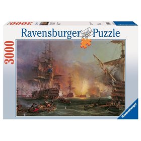 Ravensburger Παζλ 3000Τεμ. Ναυμαχία Στο Αλγέρι 