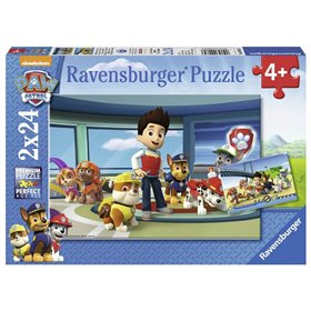Ravensburger Παζλ 2Χ24τεμ. Paw Patrol 