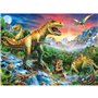 Ravensburger Παζλ 100Τεμ. XXL Στην Χώρα Των Δενοσάυρων 