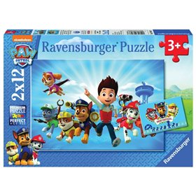 Ravensburger Παζλ 2Χ12 Paw Patrol 