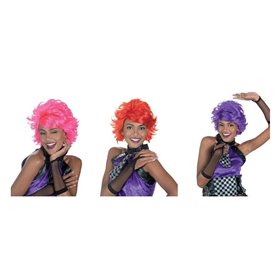 CLOWN Περούκα High Voltage Καρφάκια 3 Χρώματα 