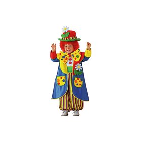 CLOWN Αποκριάτικη Παιδική Στολή Κλόουν Φιορέλο Νο 2  CLOWN Αποκριάτικη Παιδική Στολή Κλόουν Φιορέλο Νο 2