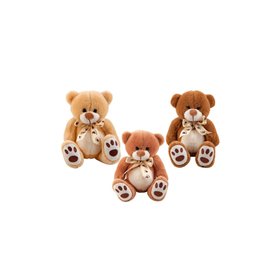 Christakopoulos Λούτρινο Αρκουδάκι 16 Εκ. - 3 Χρώματα 