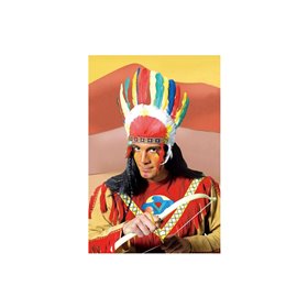 maskarata Καπέλο Ινδιάνου Με Φτερά  maskarata Καπέλο Ινδιάνου Με Φτερά