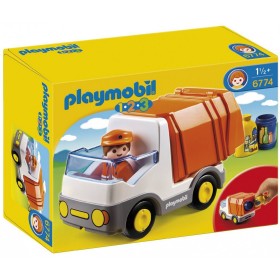 Playmobil Απορριμματοφόρο Όχημα  Playmobil Απορριμματοφόρο Όχημα