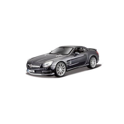 Bburago 1/24 Plus Mercedes – Benz Sl 65 Ahardt Μαύρο 