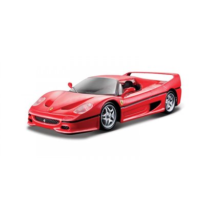 Bburago 1/24 Ferrari F50 Κόκκινη 