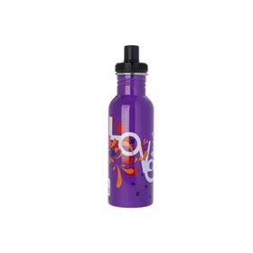 eco life Ecolife Μεταλλικό Μπουκάλι 600Ml Love 