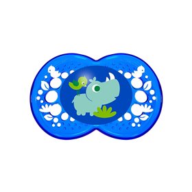 MAM ΠΙΠΙΛΑ Night X2 ΣΙΛΙΚΟΝΗ 16+ Μηνών  MAM ΠΙΠΙΛΑ Night X2 ΣΙΛΙΚΟΝΗ 16+ Μηνών