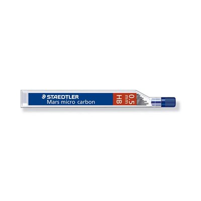 STAEDTLER Μύτες 0.5 Hb Για Μηχανικό Μολύβι 