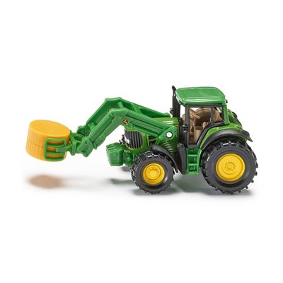 siku Τρακτερ John Deer Με Φορτωτή /50/HK 