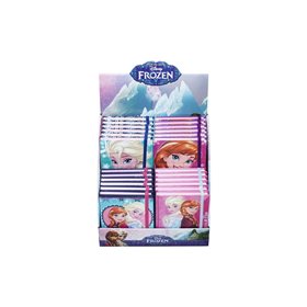 Diakakis imports Σημειωματάριο Disney Frozen Με Λάστιχο 10X13.5Εκ - 4 Σχέδια 