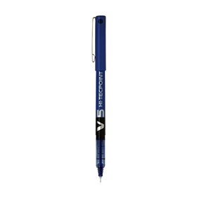 PILOT Στυλό Πενάκι Hi-Techpoint V5 0.5Mm Μπλε  PILOT Στυλό Πενάκι Hi-Techpoint V5 0.5Mm Μπλε