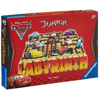 Ravensburger Παιδικά Λαβυρινθος Cars 