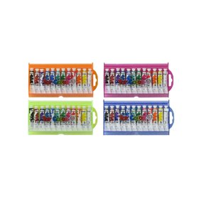 TOY COLOR Tέμπερες 7,5Ml Σετ 12Χρ. Ellipse  TOY COLOR Tέμπερες 7,5Ml Σετ 12Χρ. Ellipse