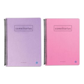 A&ampG PAPER Σπιράλ B5 3Θέματα 90Φ Comentarius 