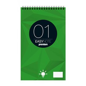 A&ampG PAPER Τετράδιο Σπιράλ Ριγέ 50Φ Easy Note 1 