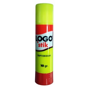 LOGO Κόλλα Stik Regular 10Gr  LOGO Κόλλα Stik Regular 10Gr