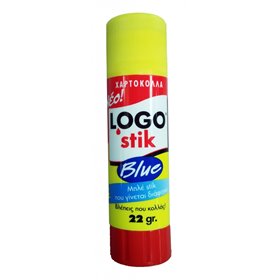 LOGO ΚΟΛΛΑ STIK BLUE 22Gr  LOGO ΚΟΛΛΑ STIK BLUE 22Gr