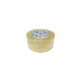 LOGO Tape (Ταινία Συσκευασίας) 46X66 Διαφανή  LOGO Tape (Ταινία Συσκευασίας) 46X66 Διαφανή