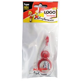 LOGO ΔΙΩΡΘΩΤΙΚΟ (ΔΙΟΡΘΩΤΑΙΝΙΑ) 5Mm X 5M  LOGO ΔΙΩΡΘΩΤΙΚΟ (ΔΙΟΡΘΩΤΑΙΝΙΑ) 5Mm X 5M