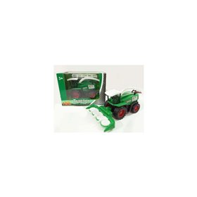  HUA TAI TOYS Θεριστική Μηχανή Κομπίνα Ενσίρωσης Friction 