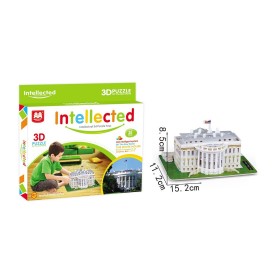 Yahong Toys Παζλ 3D Ο Λευκός Οίκος   Yahong Toys Παζλ 3D Ο Λευκός Οίκος