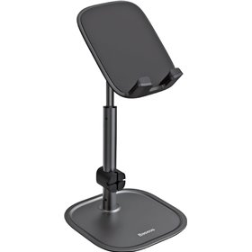 Baseus Literary Youth Telescopic Desktop Bracket Βάση Γραφείου για Κινητό σε Μαύρο χρώμα Baseus Literary Youth Telescopic Desktop Bracket Βάση Γραφείου για Κινητό σε Μαύρο χρώμα