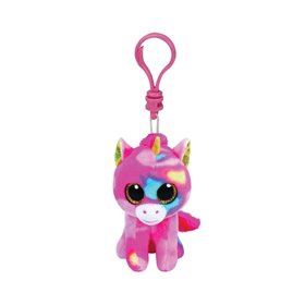 As company TY Beanie Boos Χνουδωτό Κλιπ Μονόκερος Πολύχρωμος 8.5 Εκ  As company TY Beanie Boos Χνουδωτό Κλιπ Μονόκερος Πολύχρωμος 8.5 Εκ