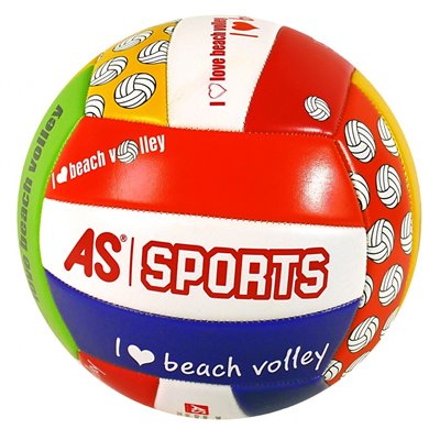 As company Sports Μπάλα Βόλεϊ Love Beach Volley Δερμάτινη Για 3+ Χρονών 