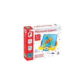 Desyllas Games Δεσύλλας Πίνακας Με Μαγνητικά Σχήματα  Desyllas Games Δεσύλλας Πίνακας Με Μαγνητικά Σχήματα