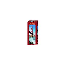 HEYE Παζλ 1000 Sights Vertical - Golden Gate Bridge, San Francisc  HEYE Παζλ 1000 Sights Vertical - Golden Gate Bridge, San Francisc