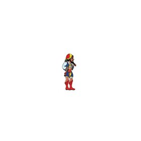 AK TOYS Φιγούρα Θεάτρου Σκιών Χατζιαβάτης 31X12εκ  AK TOYS Φιγούρα Θεάτρου Σκιών Χατζιαβάτης 31X12εκ