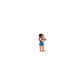 AK TOYS Φιγούρα Θεάτρου Σκιών Κολλητήρι 24X10εκ  AK TOYS Φιγούρα Θεάτρου Σκιών Κολλητήρι 24X10εκ