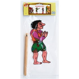 AK TOYS Φιγούρα Θεάτρου Σκιών Κοπρίτης 21X8.5Εκ  AK TOYS Φιγούρα Θεάτρου Σκιών Κοπρίτης 21X8.5Εκ