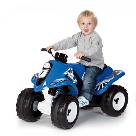 Smoby Ηλεκτροκίνητο Όχημα Quad Battery Rally 6V  Smoby Ηλεκτροκίνητο Όχημα Quad Battery Rally 6V