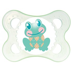 MAM Πιπίλα Mam Original Σιλικόνη 6M+ Χ2  MAM Πιπίλα Mam Original Σιλικόνη 6M+ Χ2