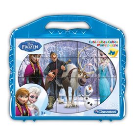 Clementoni 24 ΚΥΒΟΙ Disney Frozen 
